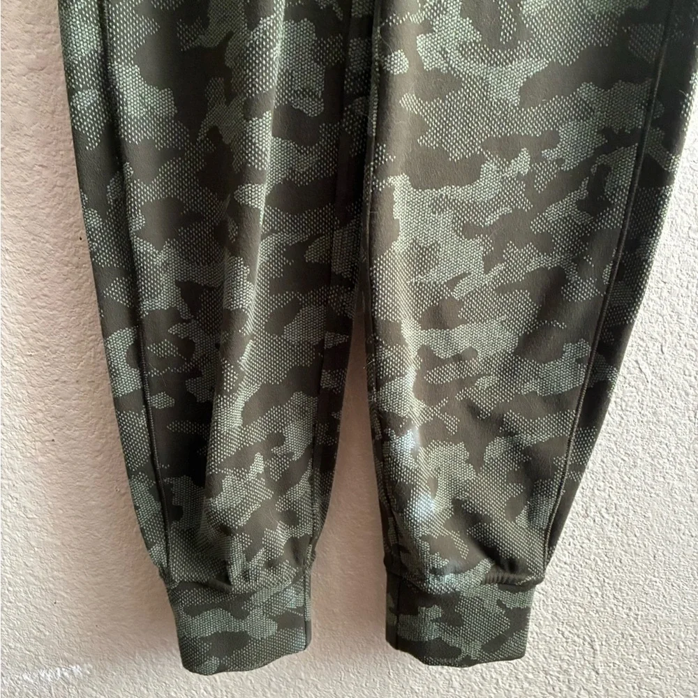 Lululemon Ready to Rulu Jogger 29” Heritage Camo Dark Olive Green Twill 2